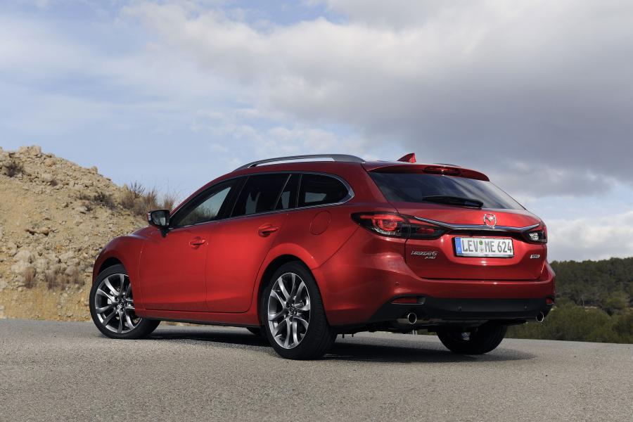  Mazda6 Wagon 2015 года  (фото 76 из 77)